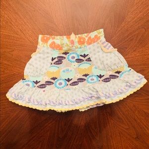 Matilda and Jane girls skirt- skort